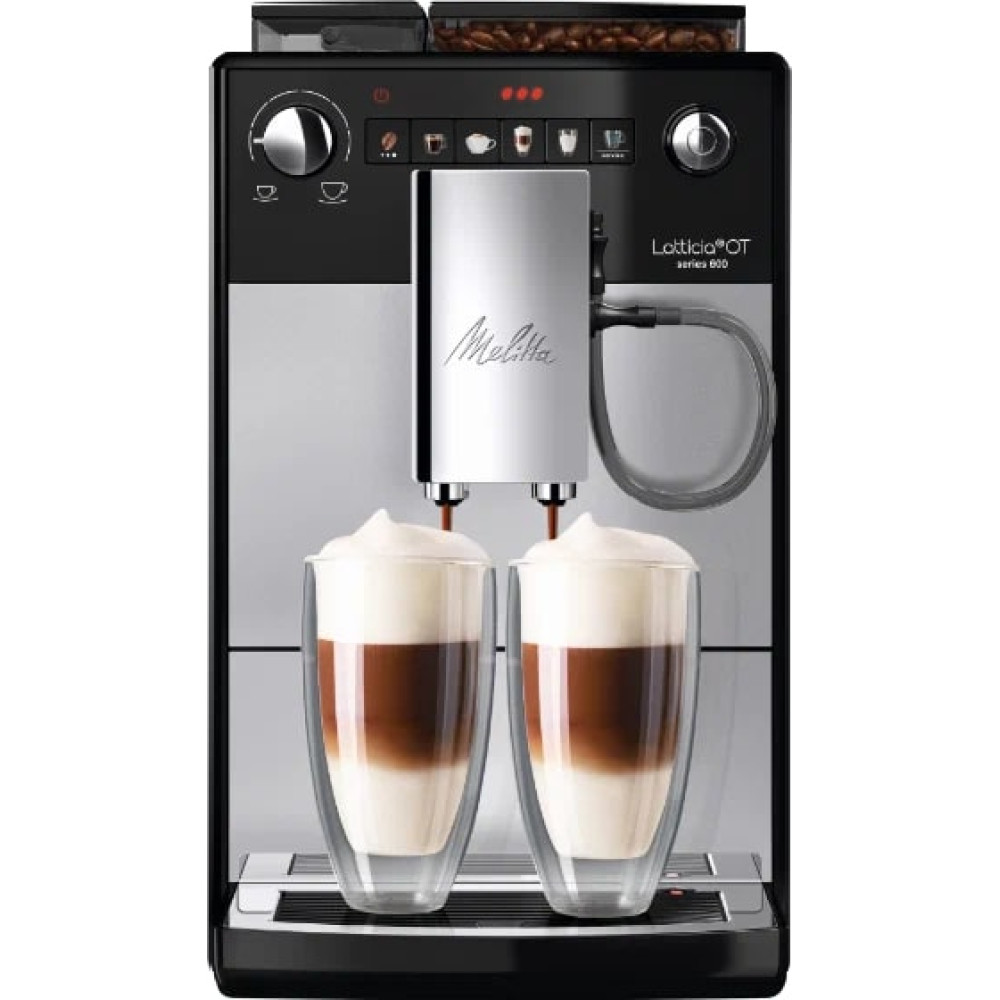 Кофемашина MELITTA F 300 Latticia OT silver