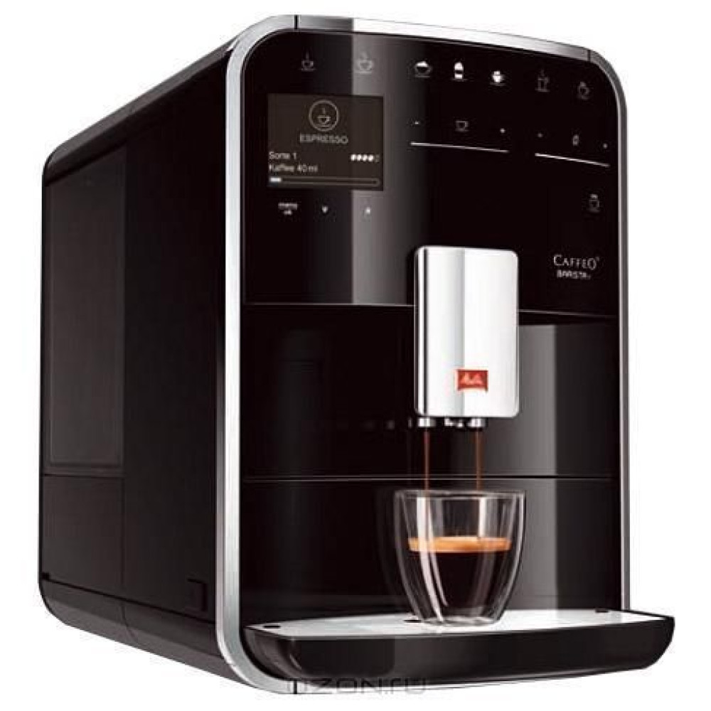 Кофемашина MELITTA caffeo f 730-102 barista t черная