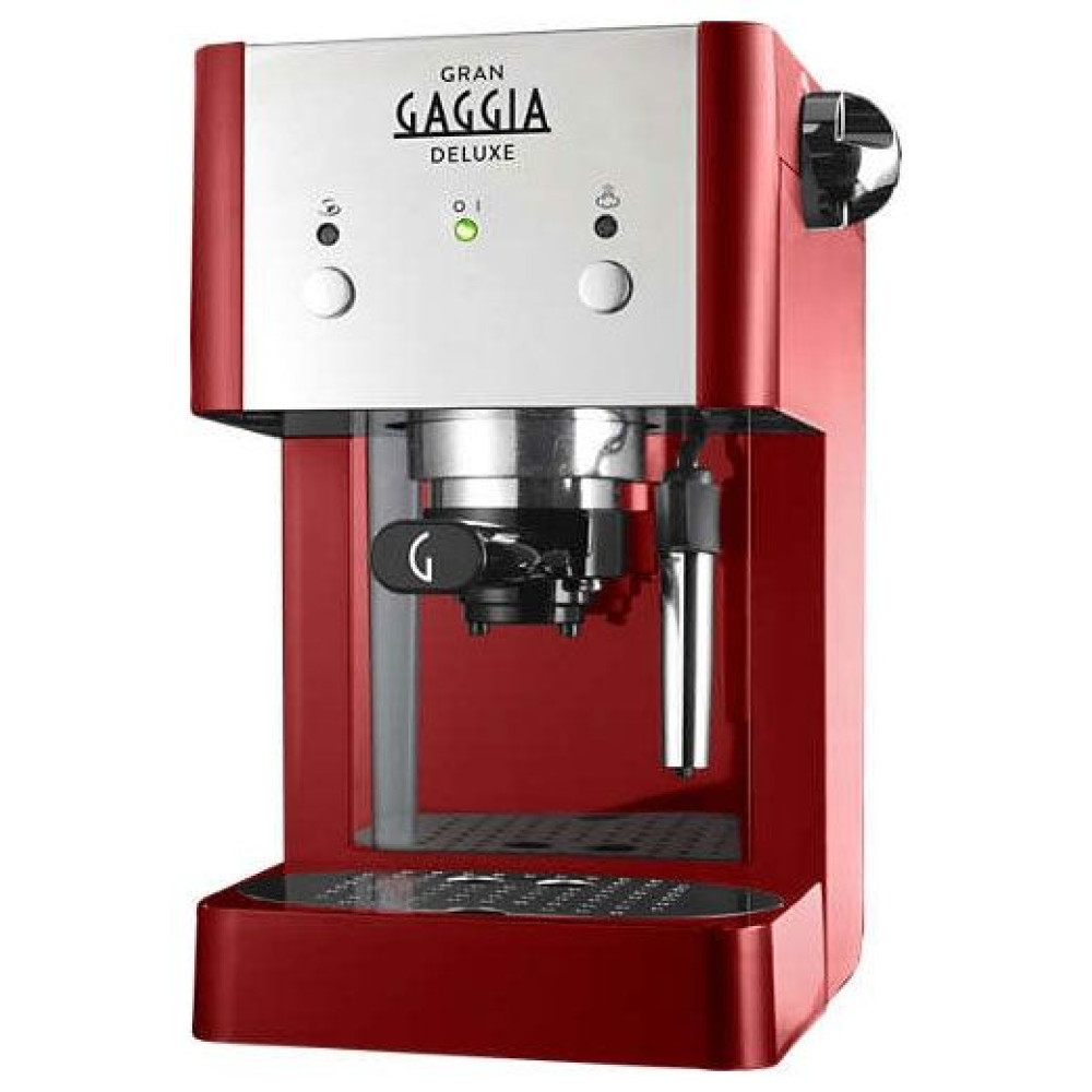 Кофеварка GAGGIA Gran De Luxe red