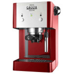 Кофеварка GAGGIA Gran De Luxe red