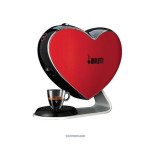 Кофемашина BIALETTI cuore cf80 red