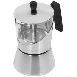 Кофеварка ITALCO Cristallo Induction нерж.сталь серебристый (255600/HDM)