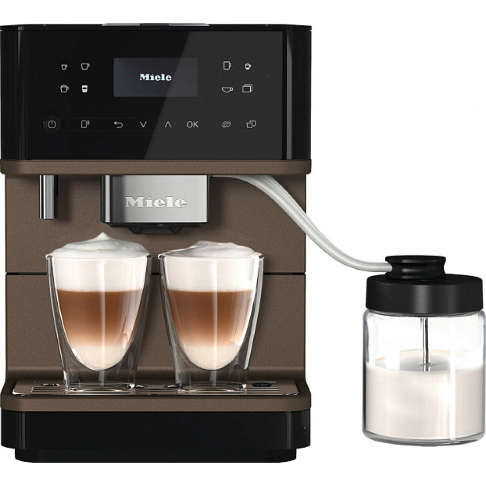 Кофемашина MIELE CM 6360 OBBP