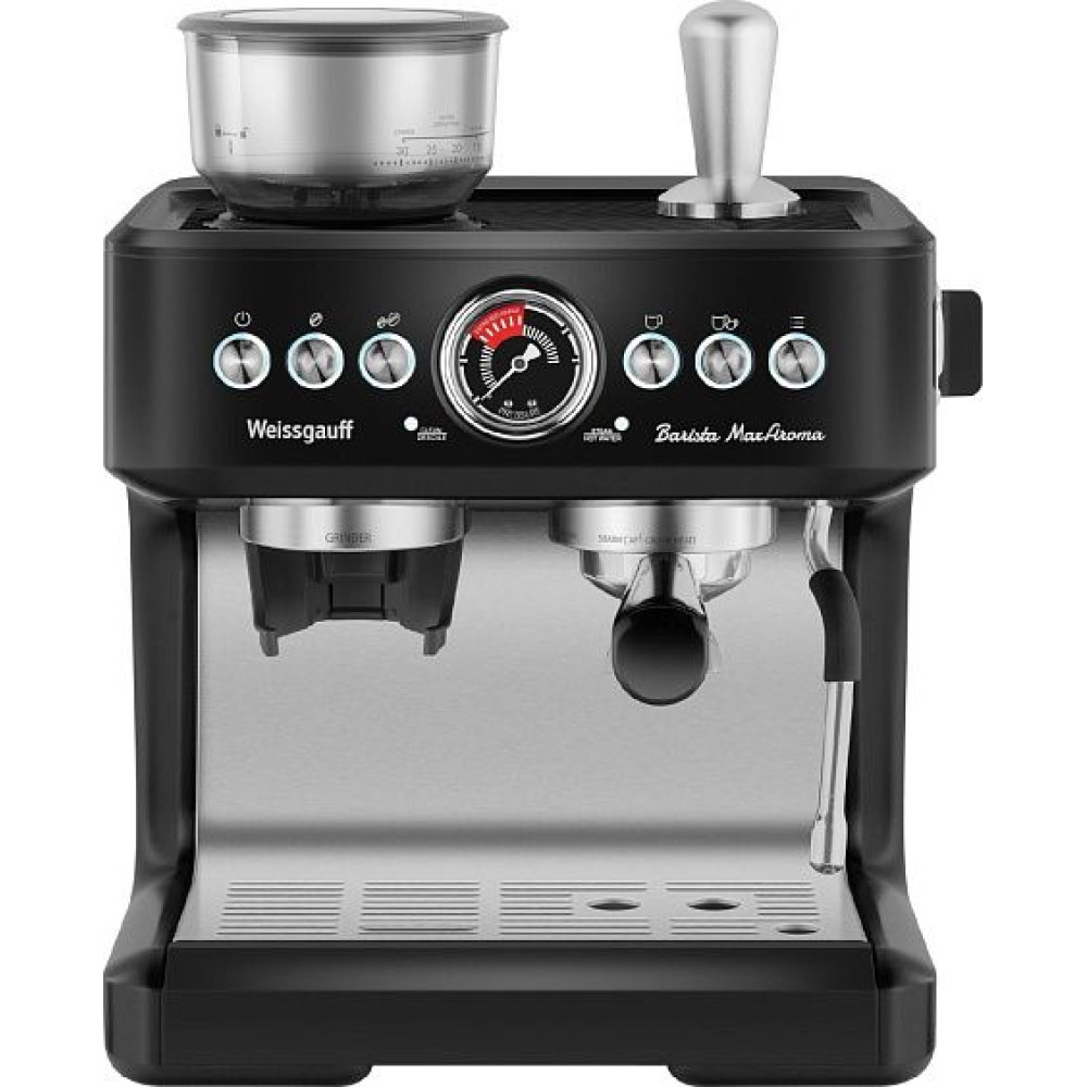 Кофемашина WEISSGAUFF WCM 685 Barista MaxAroma Pro Nero