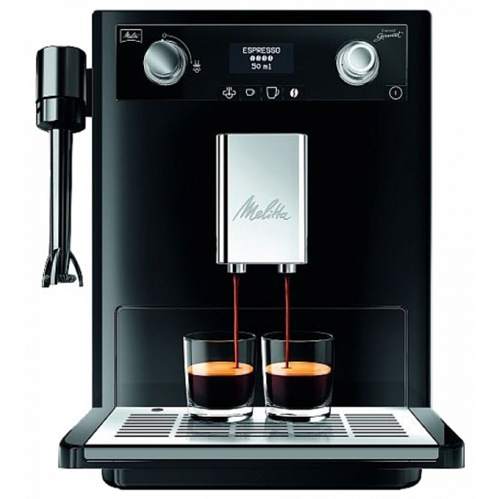 Кофемашина MELITTA caffeo gourmet е 965-102 черная