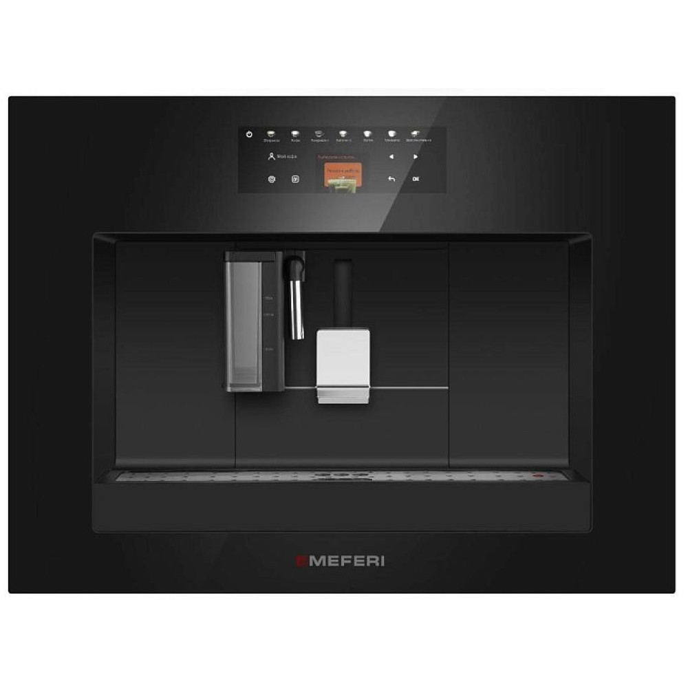 Кофемашина MEFERI MCM6010BK COMFORT PLUS
