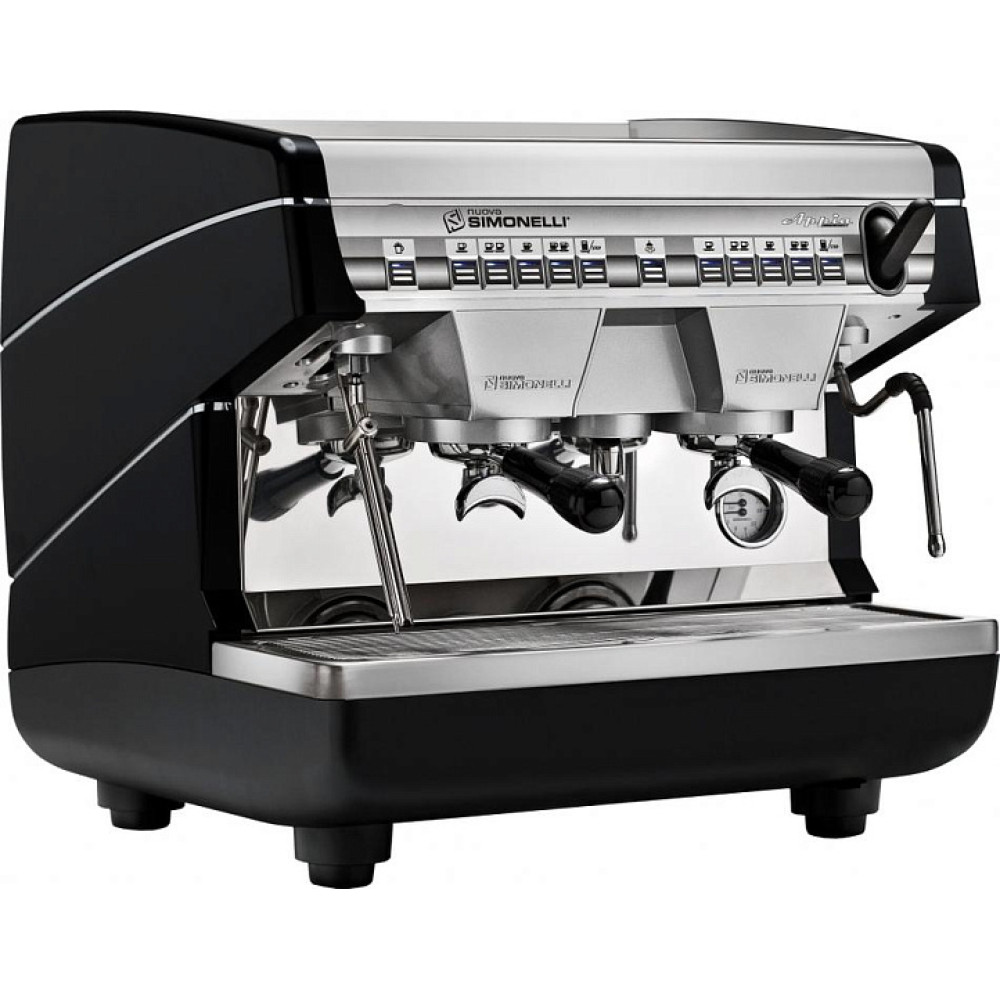 Кофемашина NUOVA SIMONELLI Aurelia II Vol 2Gr black