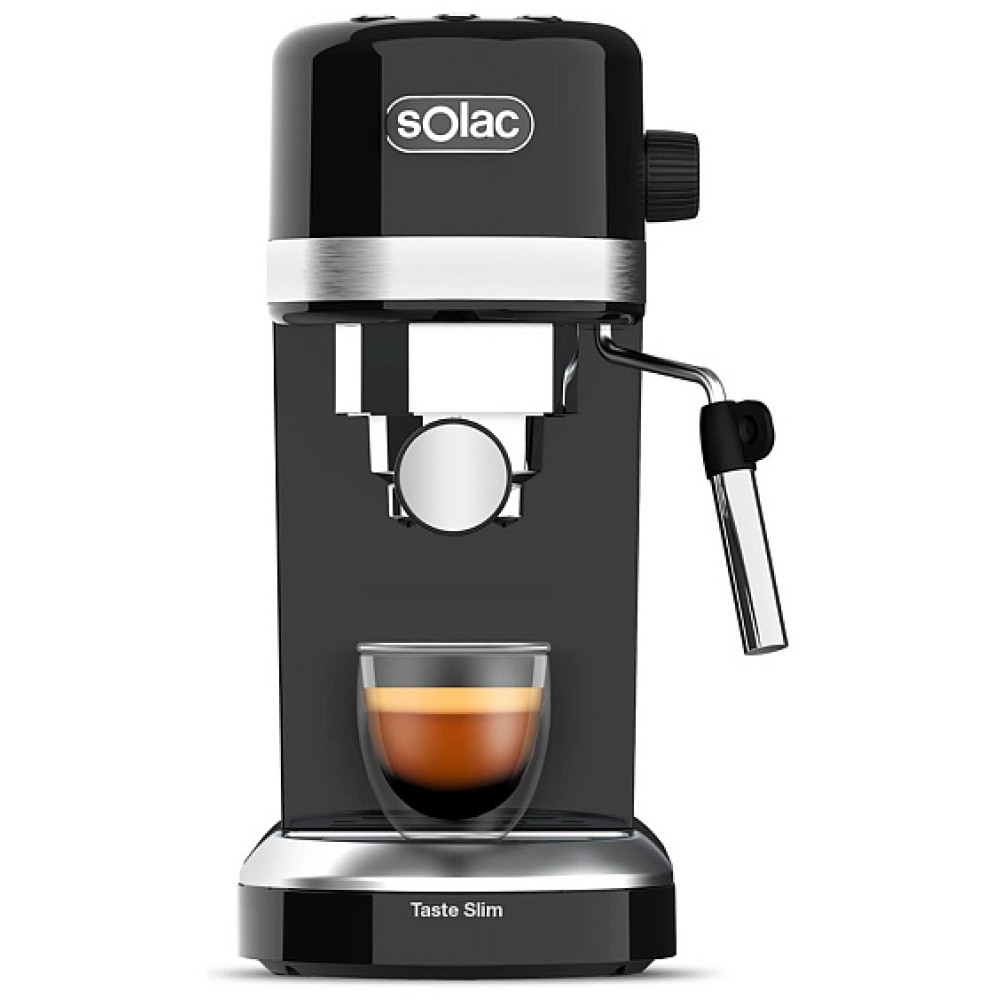 Кофеварка SOLAC Taste Slim Black
