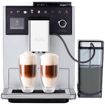 Кофемашина MELITTA Latte Select F630-201 серебро