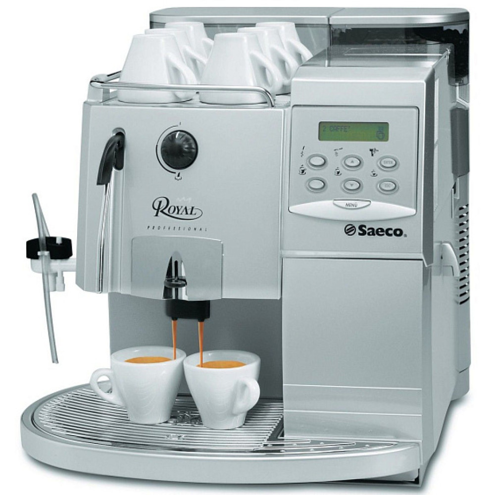 Кофемашина PHILIPS SAECO royal professional chrome