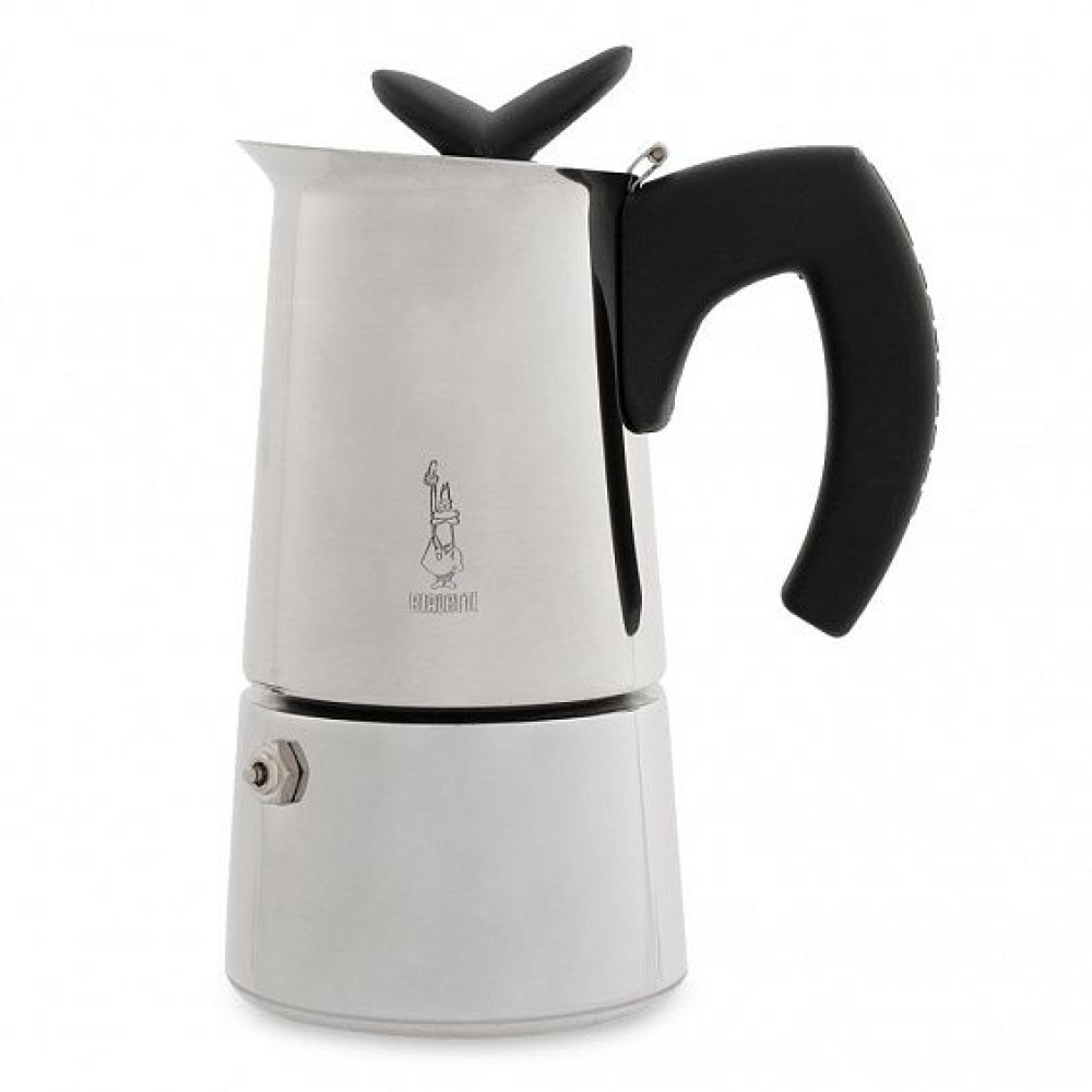 Кофеварка BIALETTI Musa нержавеющая сталь/серебристый 4273