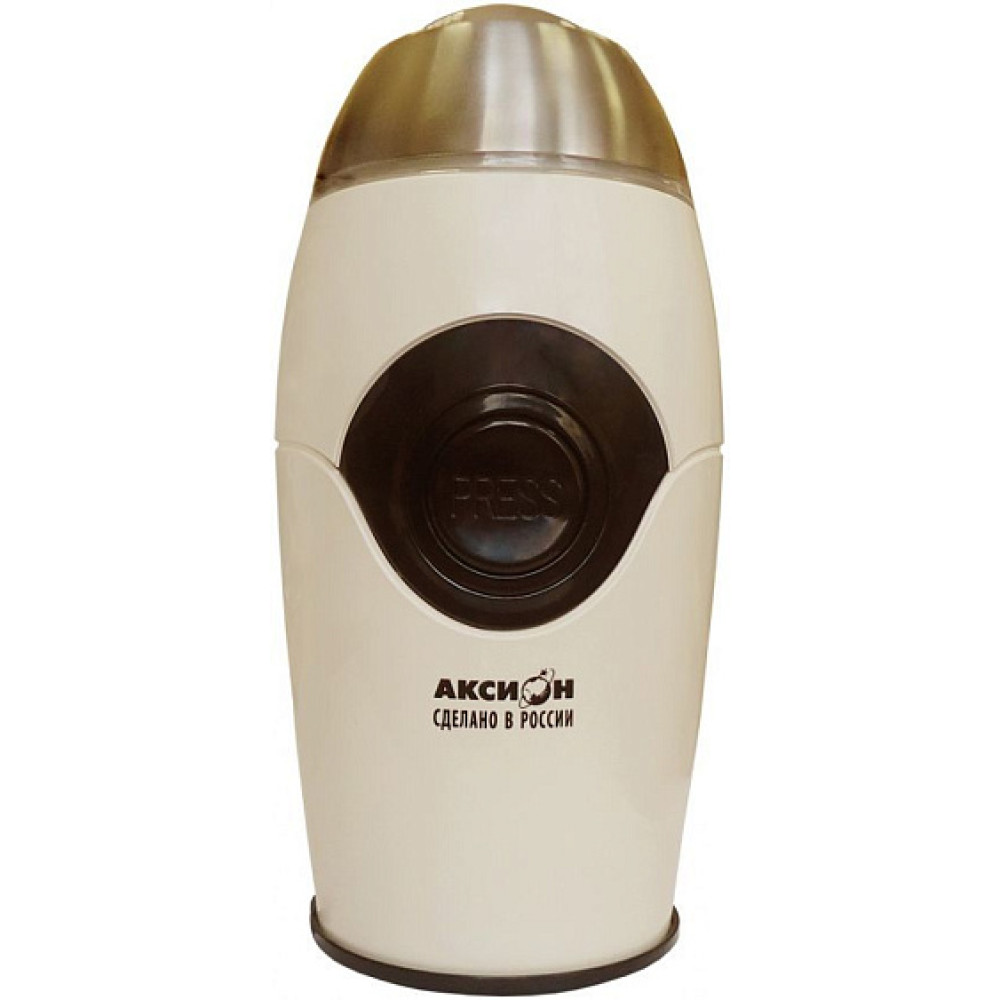 Кофемолка АКСИОН КМ-22 Бежевая