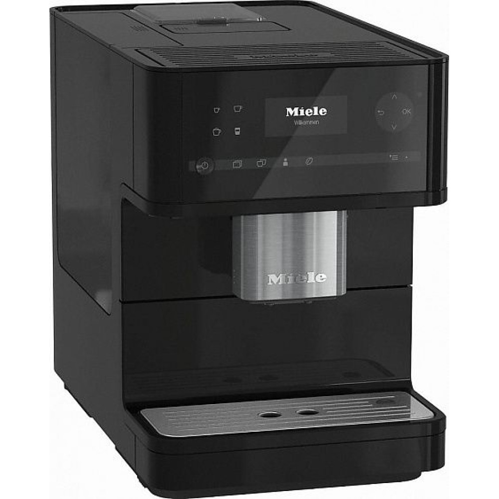 Кофемашина MIELE CM6150 черный обсидиан OBSW
