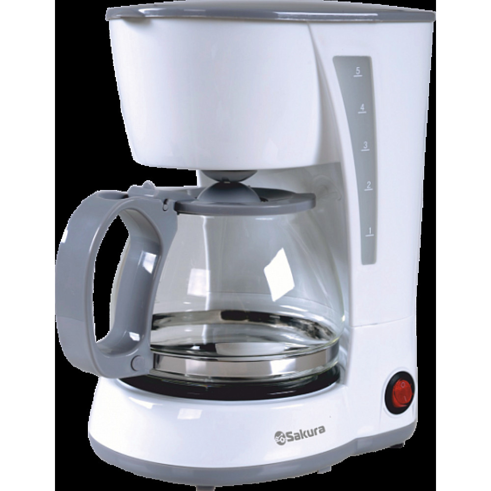 Кофеварка SAKURA SA-6107W