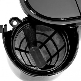 Кофеварка FIRST 5464-4 Black/Steel
