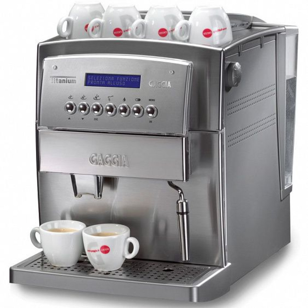 Кофемашина GAGGIA titanium