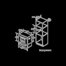Кофемашина NEFF C15KS61N0