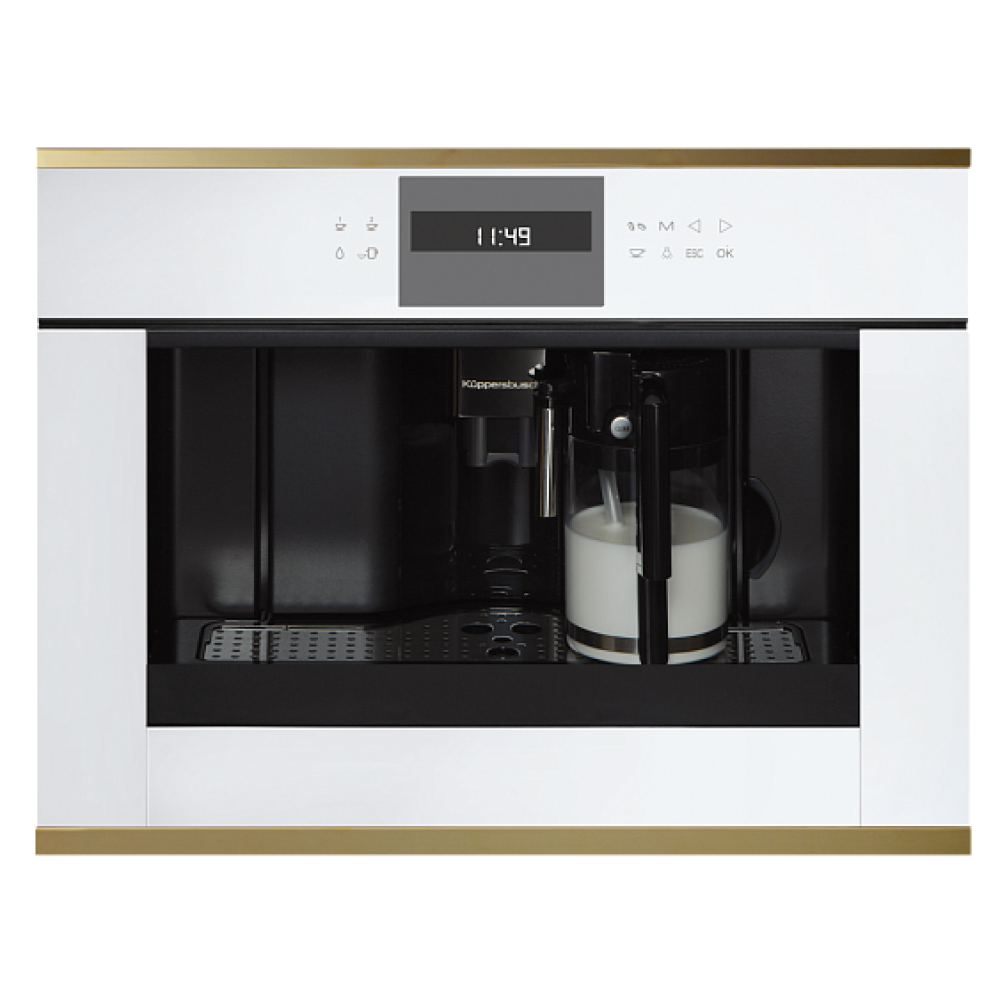 Кофемашина KUPPERSBUSCH CKV 6550.0 W4