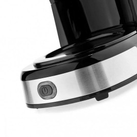 Кофеварка FIRST 5464-4 Black/Steel