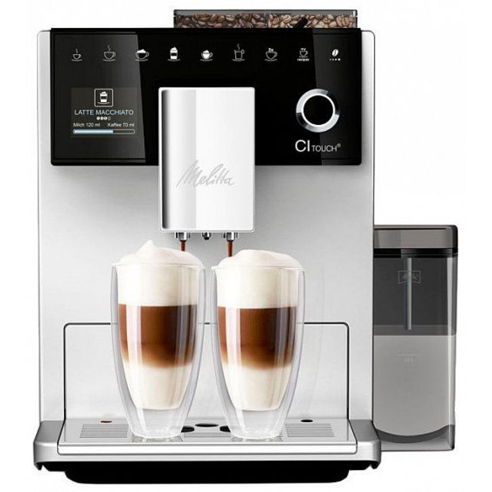 Кофемашина MELITTA Caffeo CI Touch серебристый