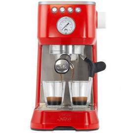 Кофеварка SOLIS 1170 red