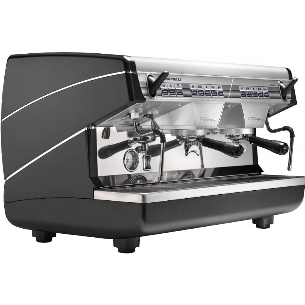 Кофемашина NUOVA SIMONELLI Appia II 2Gr V black