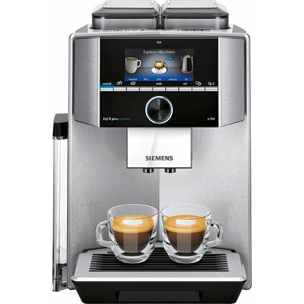 Кофемашина Siemens TI9573X1RW EQ.9 plus connect s700