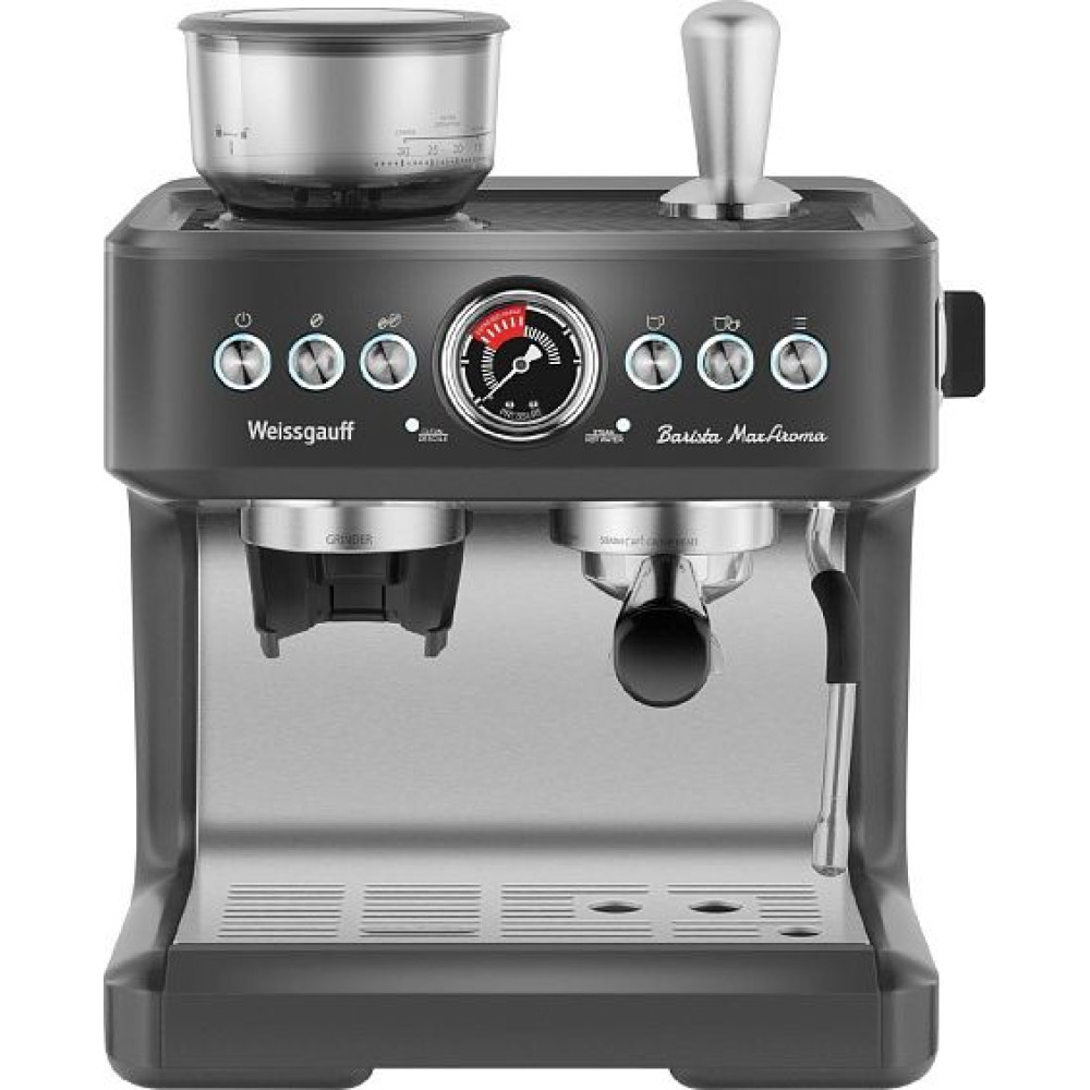 Кофемашина WEISSGAUFF WCM 685 Barista MaxAroma Pro Inox
