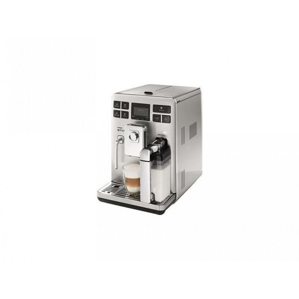 Кофемашина PHILIPS SAECO hd8856/09 серебристый