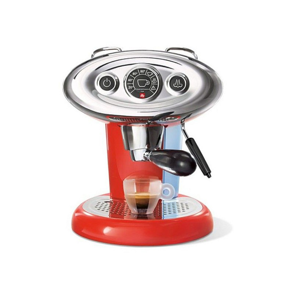 Кофемашина Illy X7.1 красный