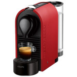 Кофемашина KRUPS xn 2505 nespresso черный/красный