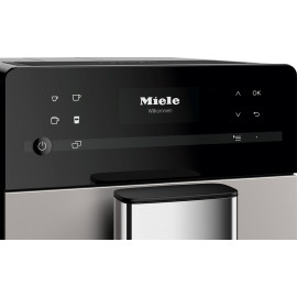 Кофемашина MIELE CM5510 серебристый