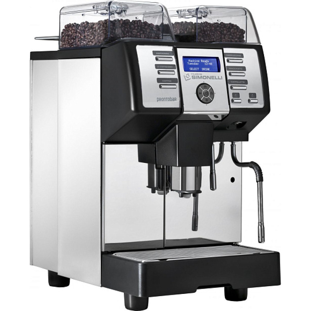 Кофемашина NUOVA SIMONELLI Prontobar AD 2Grinder black