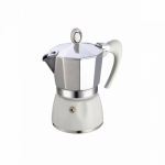 Кофеварка гейзерная G.A.T. 101506 белая diva