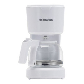 Кофеварка STARWIND STD0611 белый