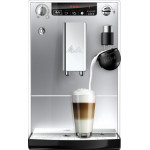 Кофемашина MELITTA caffeo lattea e 955-104 белая/серебристая