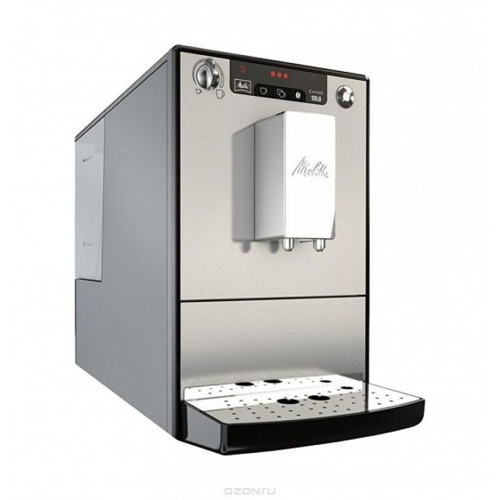 Кофемашина MELITTA caffeo solo silver