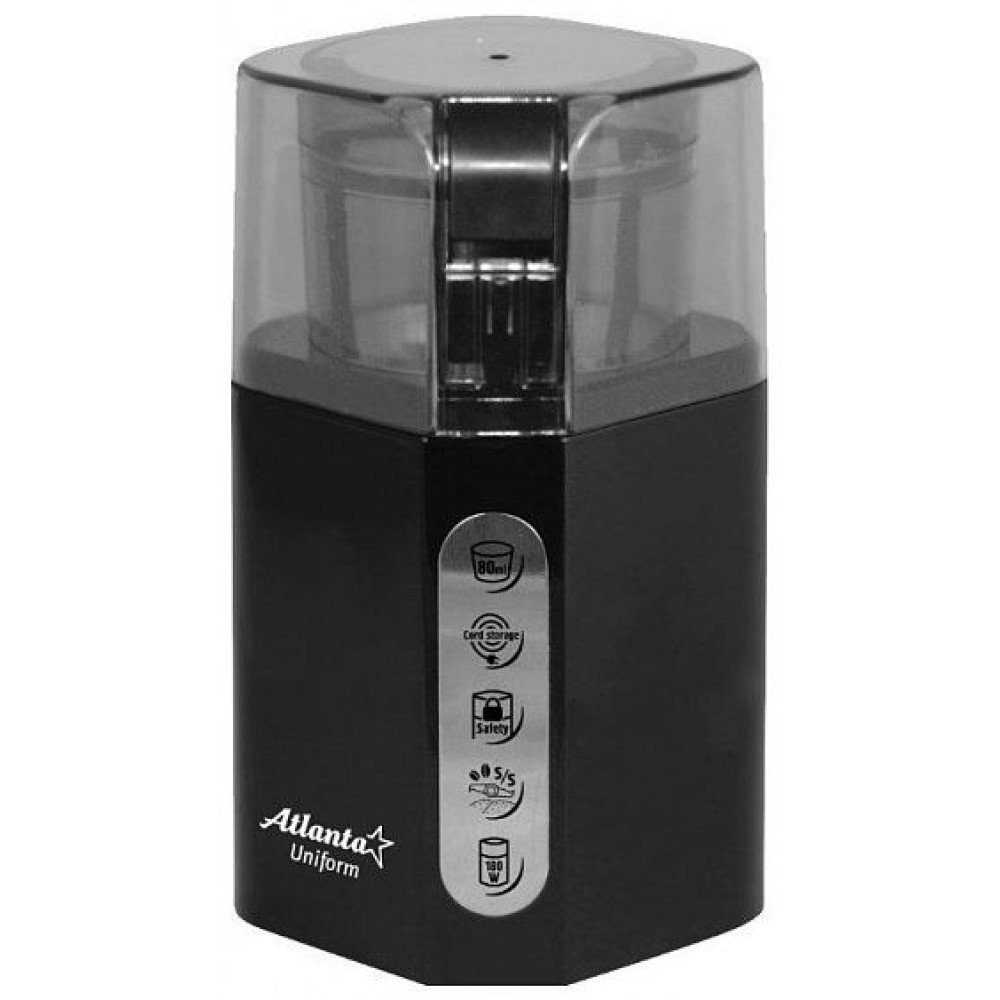 Кофемолка Atlanta ATH 3392 черный