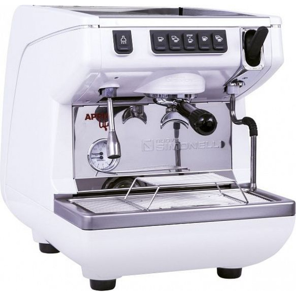 Кофемашина NUOVA SIMONELLI Appia Life 1Gr V white