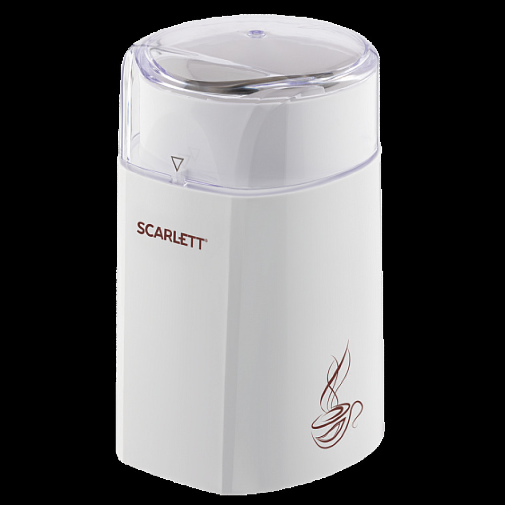Кофемолка SCARLETT SC-CG44506 белый