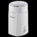 Кофемолка SCARLETT SC-CG44506 белый
