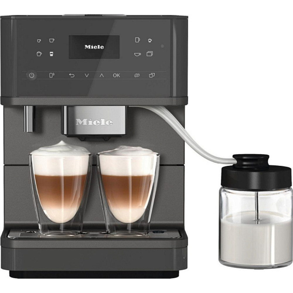 Кофемашина MIELE CM6560 GRPF