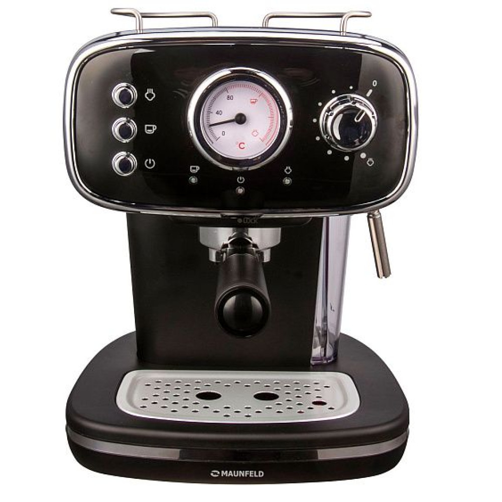 Кофемашина MAUNFELD MF-736BK
