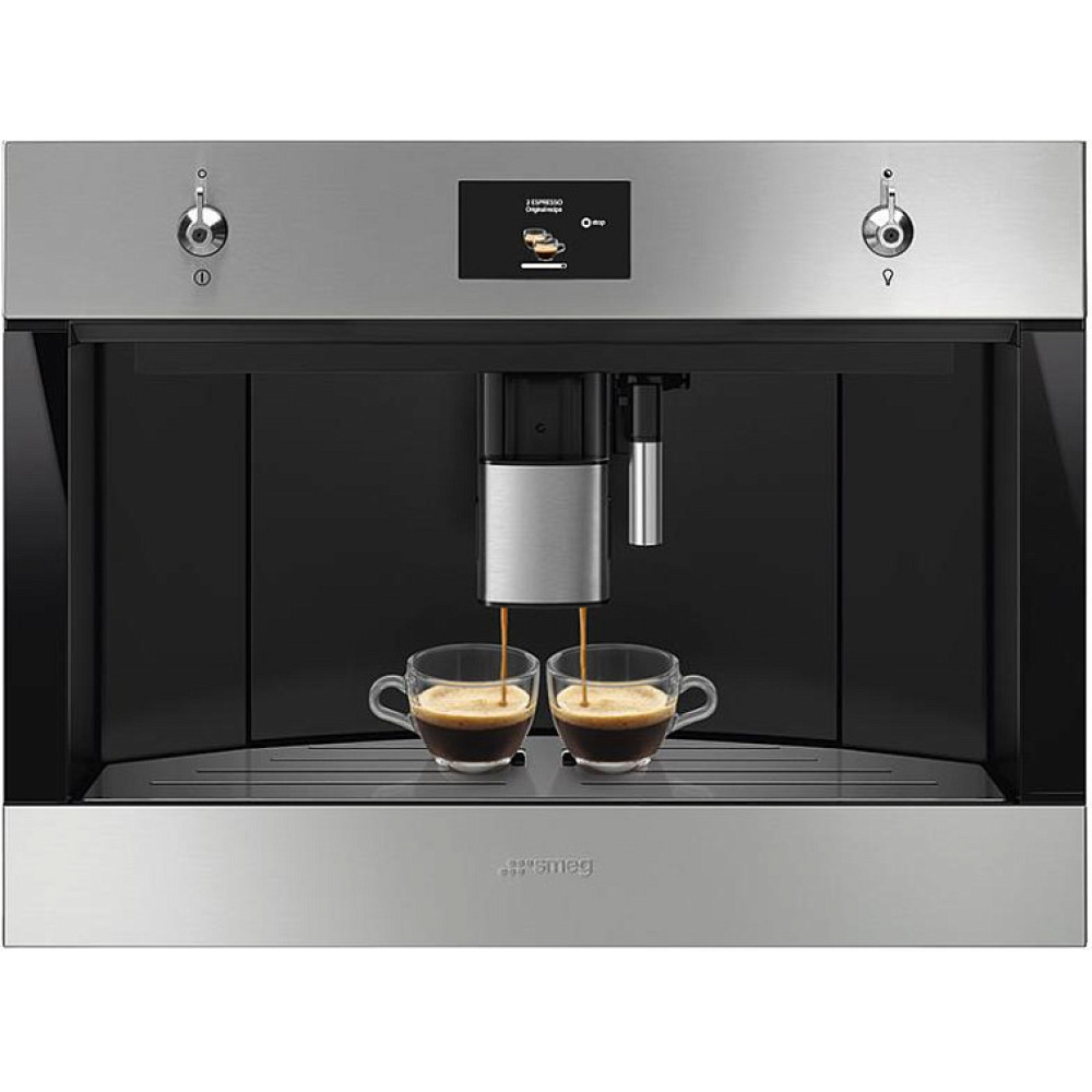 Кофемашина SMEG CMS4303XRU