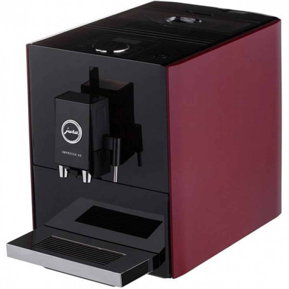 Кофемашина JURA impressa a5 red (13756)