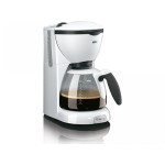 Капельная кофеварка BRAUN KF520/1 White
