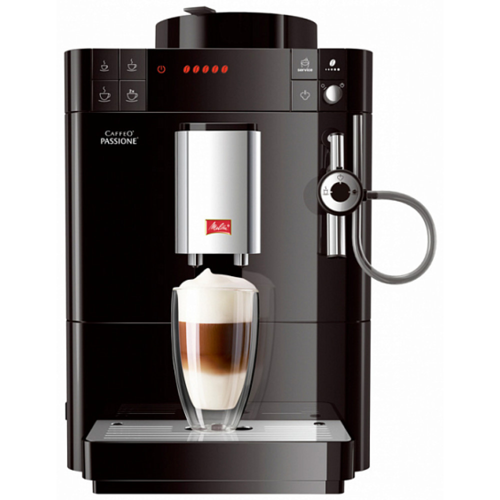 Кофемашина MELITTA caffeo passione 530-102 черная