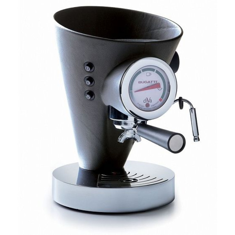 Кофеварка BUGATTI espresso machine diva black