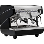 Кофемашина NUOVA SIMONELLI Appia II Compact 2Gr V black (высокие группы)