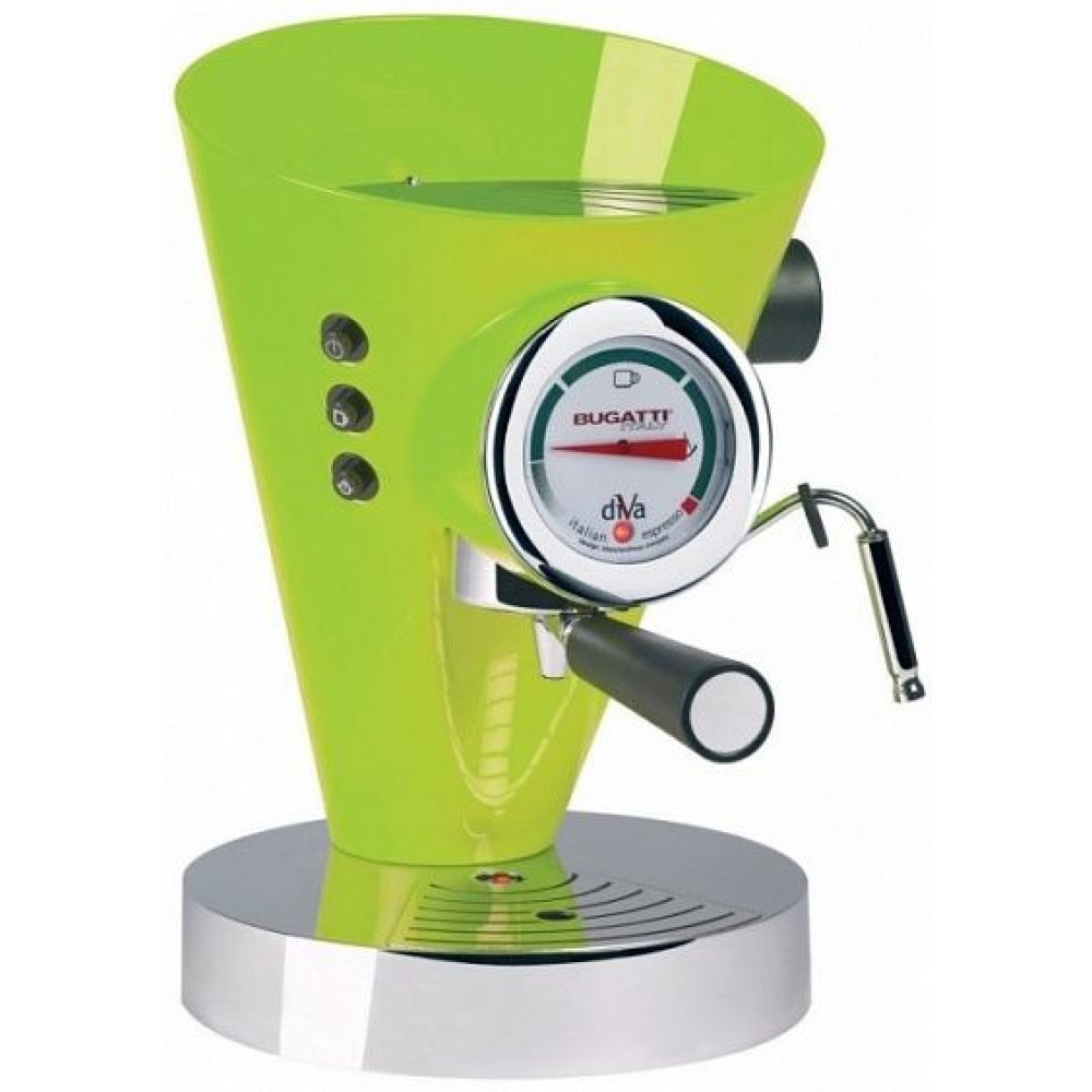 Кофеварка BUGATTI espresso machine diva cream